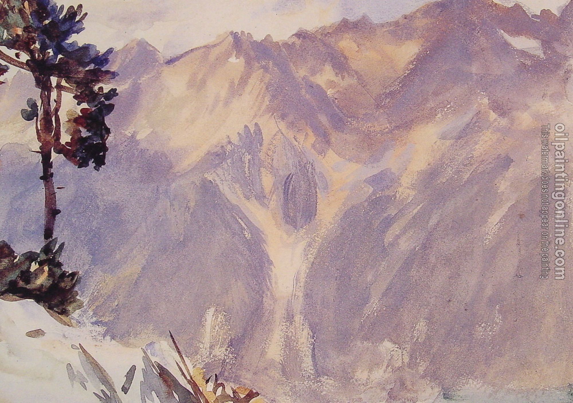 Sargent, John Singer - The Tyrol